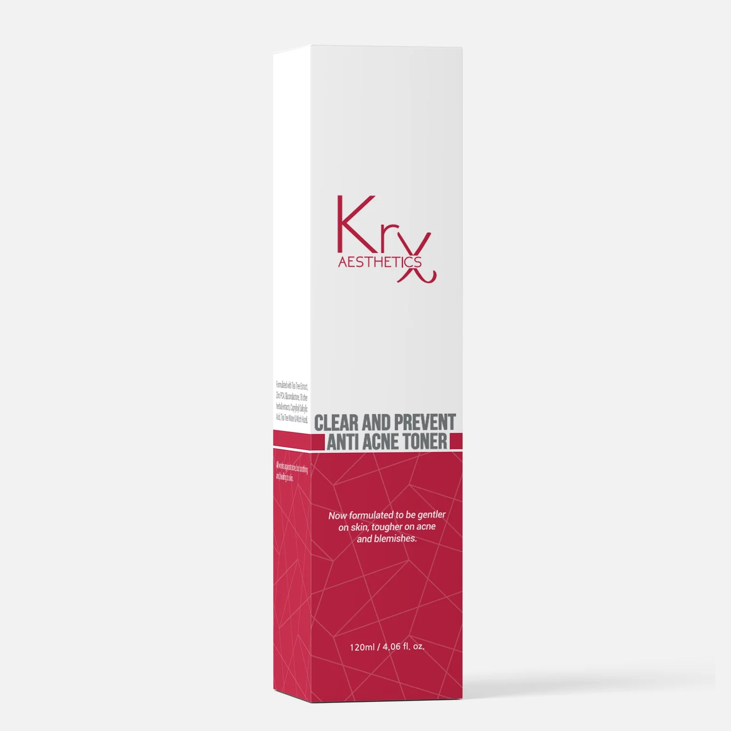 KrX Clear + Prevent Anti Acne Face Toner — UltraRay, A Luxury Spa